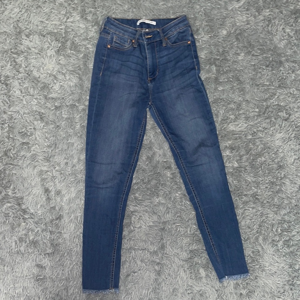Celebrity pink jeans